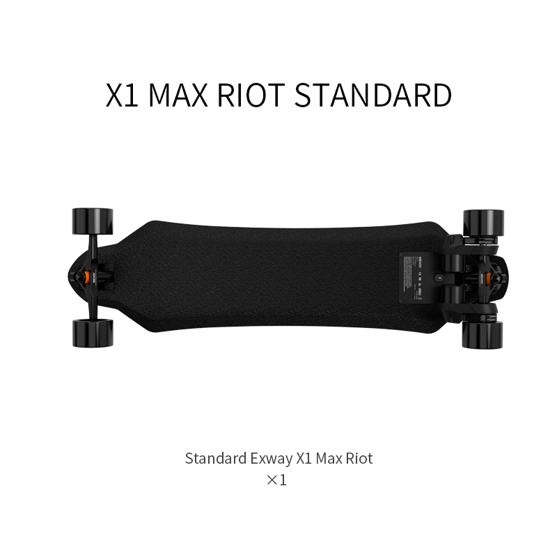 EXWAY X1 Max Electric Skateboard