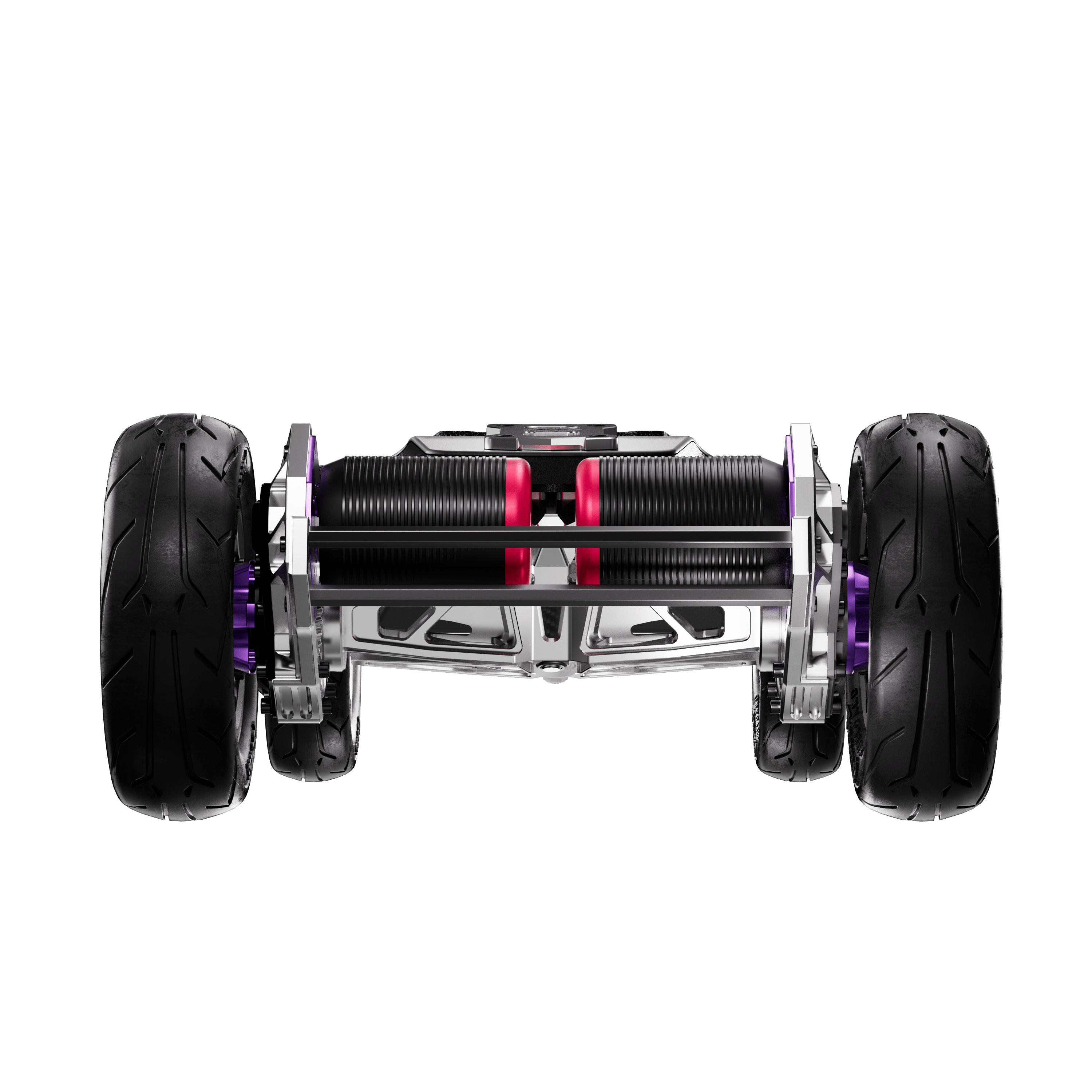 front view of acedeck nomad n3 electric skateboard