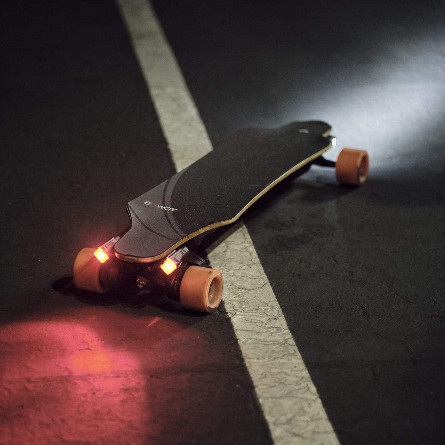 ShredLights SL-300 Headlights & SL-R1 Rear Lights Skateboard Bundle