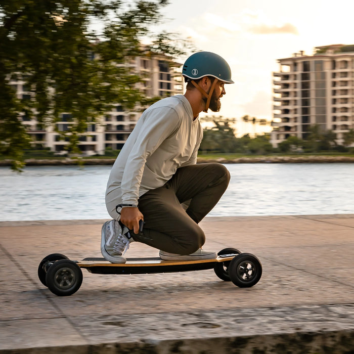 How to Ride an Electric Skateboard