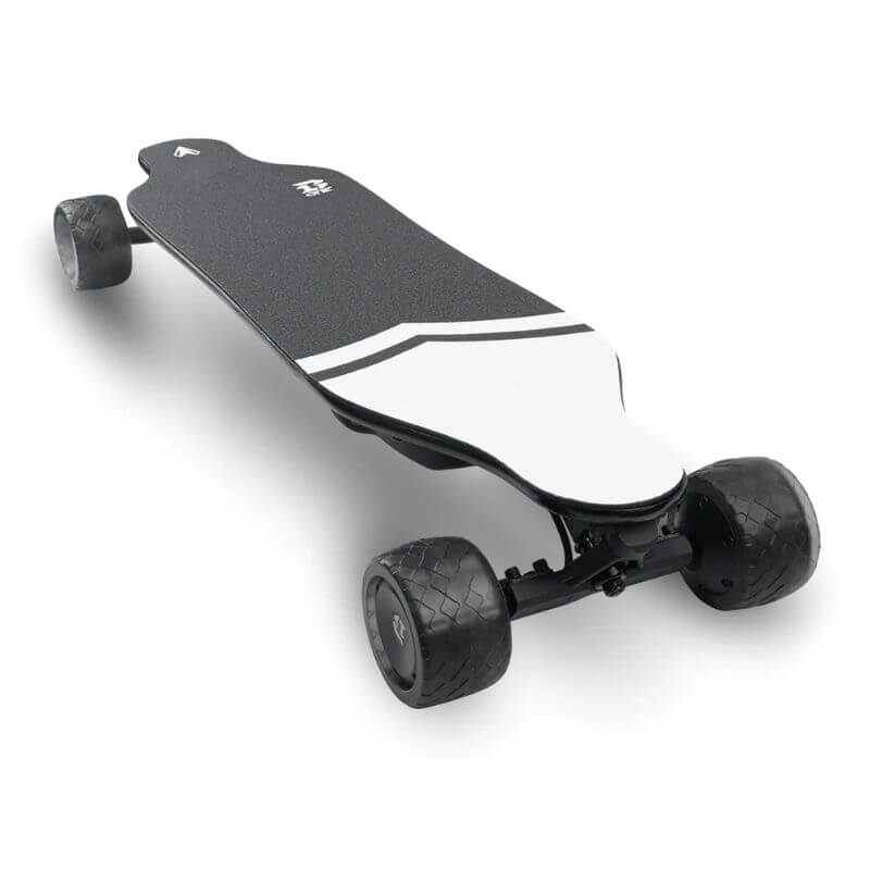 B-One Electri cEntry Level Electric Skateboard Rear Top View