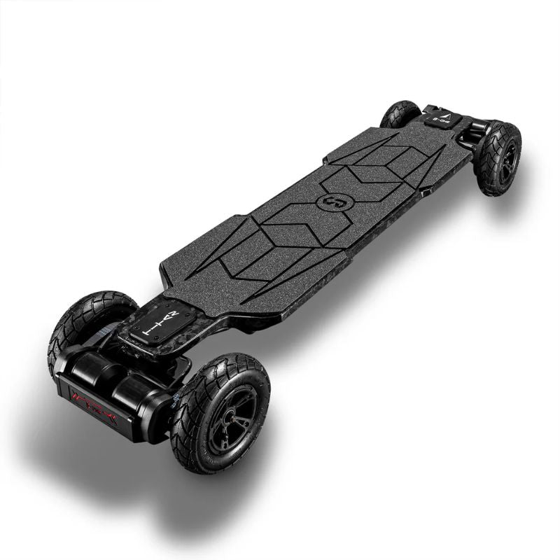 B_One_Titan_X_Off_Road_All_Terrain_Electric_Skateboard_top_View