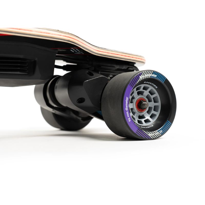 Backfire G2Z Belt Drive Electric Skateboard Front Wheels