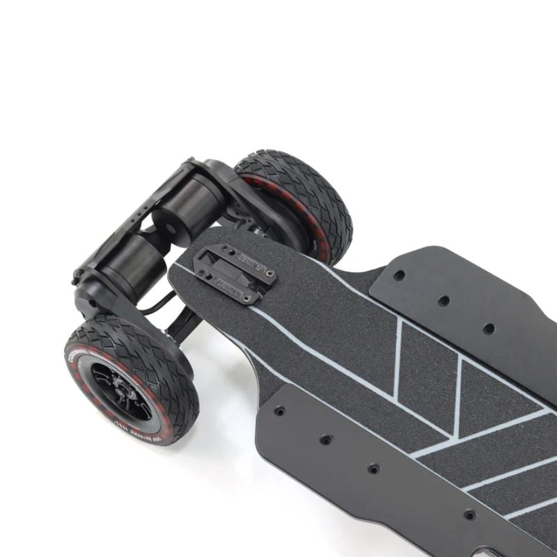 Backfire_Hammer_Sledge_All_Terrain_Electric_Skateboard_Belt_Drive_Front_Wheels