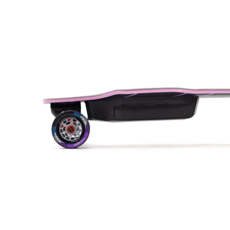 Backfire_Zealot_S2E_Electric_Skateboard_-_Belt_Drive_Underside_and_Wheel