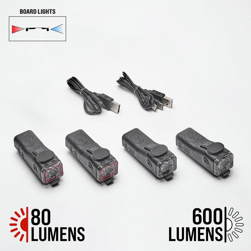 ShredLights SL-300/R1 Combo Pack (No Mounts)