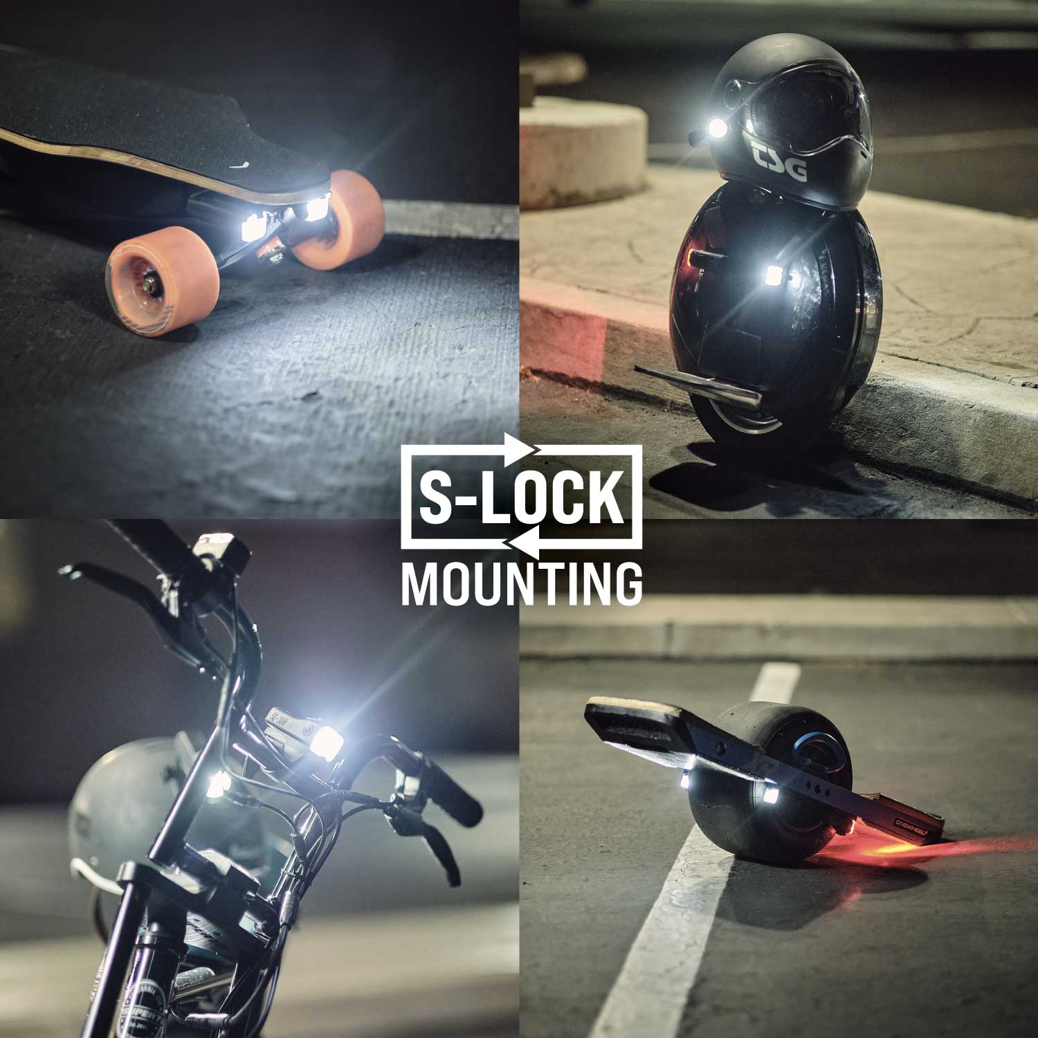 ShredLights SL-R1+ Skateboard Brake Lights