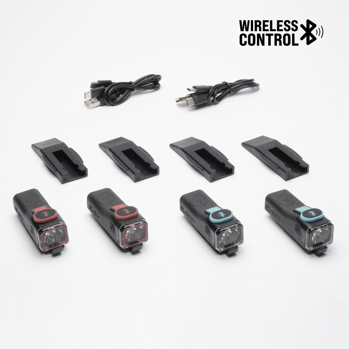 ShredLights SL-300+ Headlights & SL-R1+ Brake Lights Onewheel Bundle