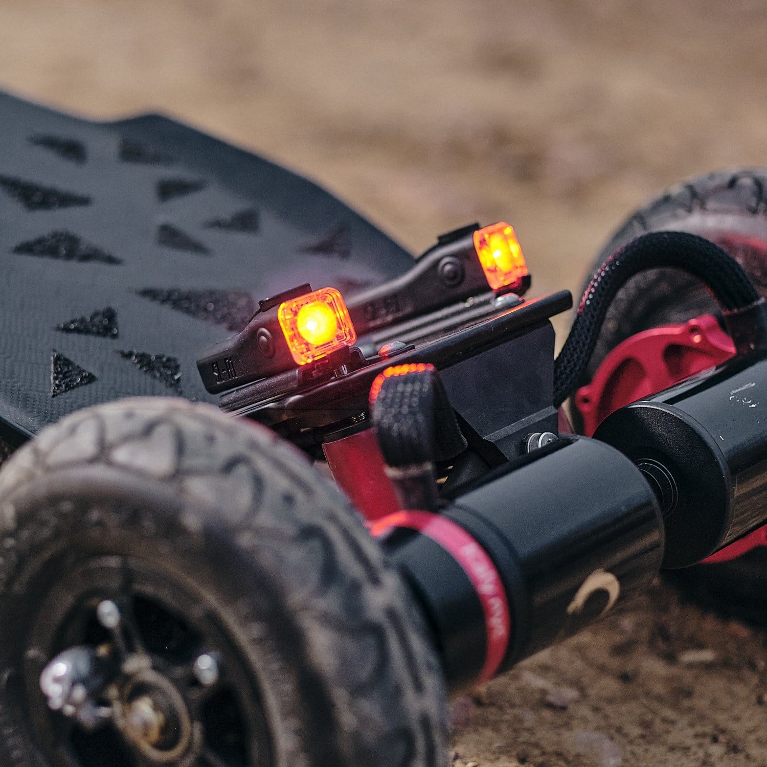 ShredLights SL-300/R1 Mountainboard Combo Pack