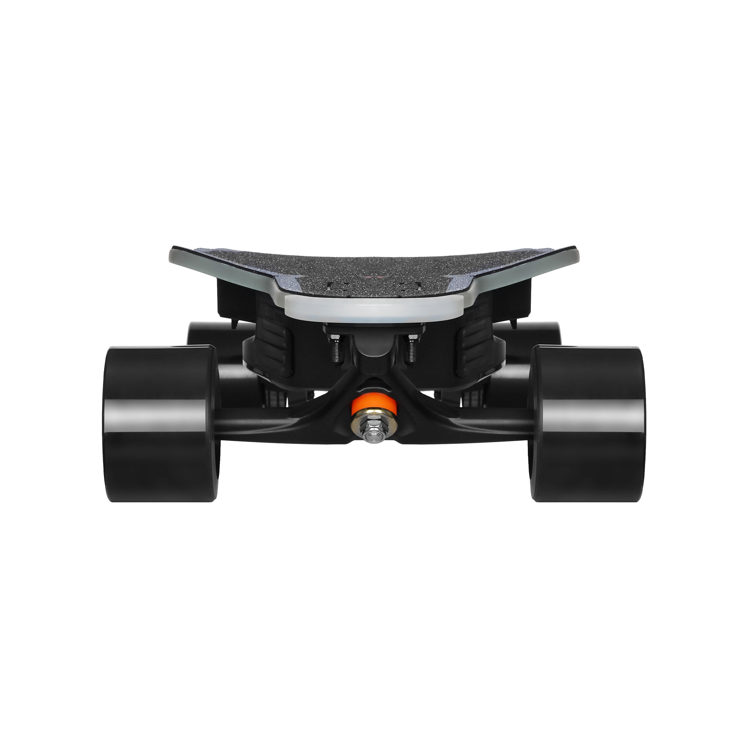 rear view of exway flex paragon electric skateboard